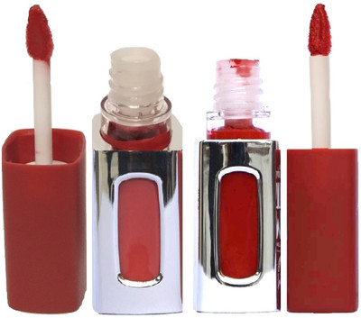 

tanvi27 MATTE LIQUID LIPSTICK(ANTIQUE VELVET & FLAMINGO)