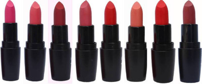 

Aone Super matte look lipsticks(Multicolor)