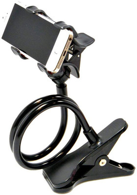 BUY SURETY Phone Holder Universal 360 Rotating Flexible Long Arm Lazy Phone Holder Clamp Lazy Bed Tablet Car Selfie Mount Bracket for Phone Mobile Holder