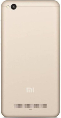 MOBITECH Mi i 4A Back Panel(Golden)
