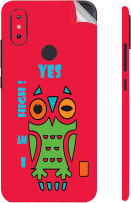 Snooky Mi A2 Mobile Skin(Multicolor)