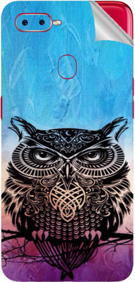 Snooky Oppo F9 Pro Mobile Skin(Multicolor)