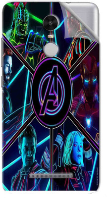 Snooky Mi Redmi Note 3 Mobile Skin(Multicolor)