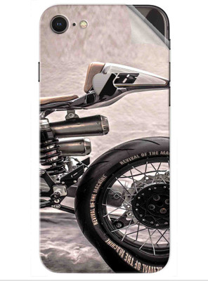 Snooky Apple Iphone 8 Mobile Skin(Multicolor)