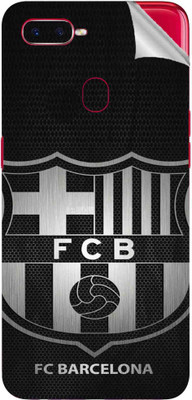 Snooky Oppo F9 Pro Mobile Skin(Multicolor)