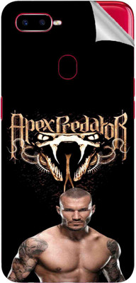 Snooky Oppo F9 Pro Mobile Skin(Multicolor)