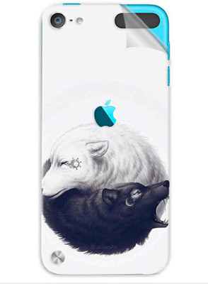 Snooky Apple iPod Touch5 Mobile Skin(Multicolor)