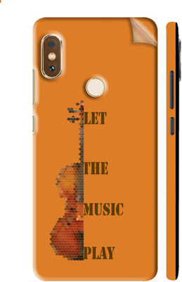 Snooky Mi Redmi Note 5 Pro Mobile Skin(Multicolor)