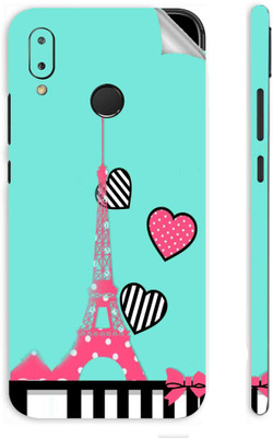 Snooky Huawei P20 Lite Mobile Skin(Multicolor)