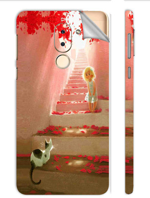 Snooky Honor 6X Mobile Skin(Multicolor)