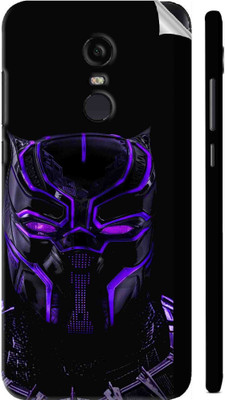 Snooky Mi Redmi Note 5 Mobile Skin(Multicolor)