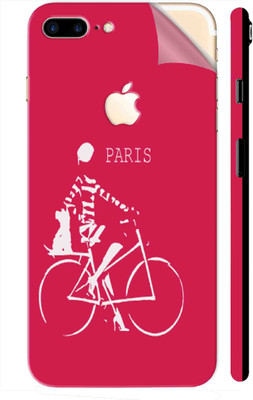 Snooky Apple iPhone 7 Plus Mobile Skin(Multicolor)