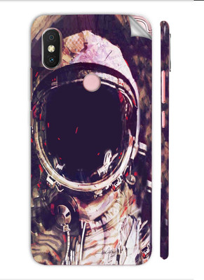 Snooky Mi Redmi Y2 Mobile Skin(Multicolor)