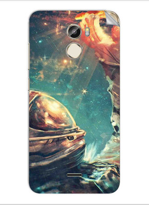 Snooky Gionee X1 Mobile Skin(Multicolor)