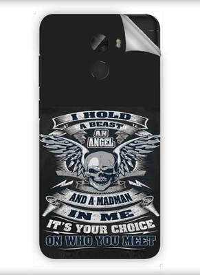 Snooky Gionee A1 Lite Mobile Skin(Multicolor)