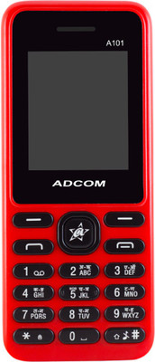 Adcom A101 Voice Changer Phone(Red)