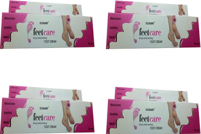 

Elegant FEETCARE (DEEP MOISTURIZING) FOOT CREAM PACK OF 4*50 GM(50 g)
