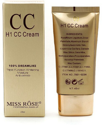 

Missrose H1 CC Cream 100% dream like 45ml (01)(45 ml)