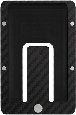 

Pitaka AC6005 Aramid Fibre Money Clip(Black-Grey Twill)