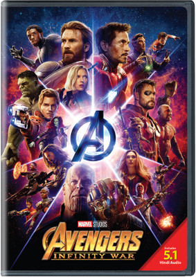 

Avengers: Infinity War - DVD(DVD English)