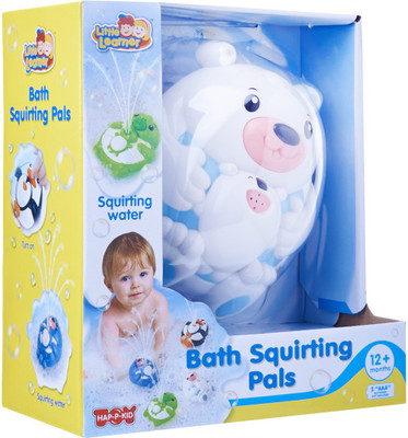

HAP-P-KID Bath Squirting Pals- A fun way to make kids take bath(Multicolor)