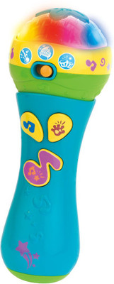 

HAP-P-KID My First Microphone Amplifies your little star's voice(Multicolor)
