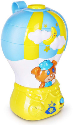 

HAP-P-KID Air Balloon Dreamshow entertain the Baby with colored projection & melodies(Multicolor)