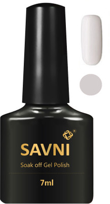 

savni Soak off gel polish 01 for nails White