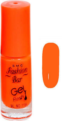 

SMC FASHION BAR Neon Orange Nail Polish Orange