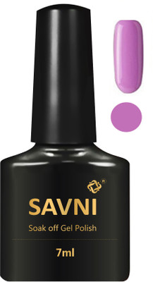 

savni Soak off gel polish 11 for nails purple