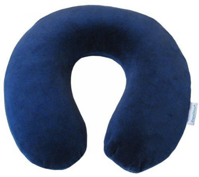 

Coca Memory Foam Neck Pillow Neck Pillow(Blue 02)