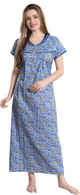 AV2 Women Nighty(Blue)