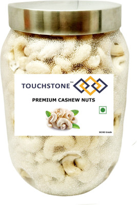

Touchstone Premium Whole Cashew W240 - 500 Grams Cashews(500 g, Plastic Bottle)