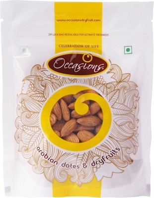 

Occasions Fresh Dried Regular Almonds(500 g, Pouch)