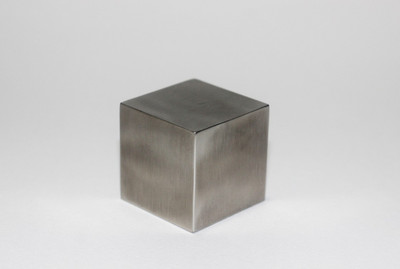 

SAMVINSAN S Series Stainless Steel Paper Weights with Matte(Set Of 1, Silver)