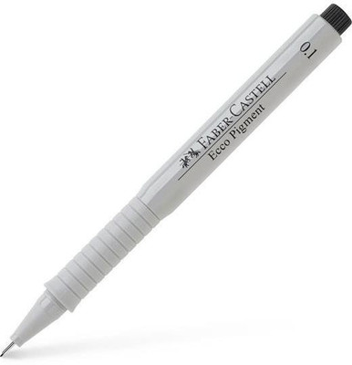 

Faber-Castell 166004 Ecco Pigment Fiber-Tip Pen 0.1/0.3/0.5/0.7- Wallet of 4 Fineliner Pen(Pack of 4)