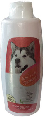 

S.Blaze 200ML CLEAN & DEODORIZE YOUR PETS WITH Anti-fungal, Flea and Tick, Anti-dandruff, Allergy Relief, Anti-itching NATURAL Dog Shampoo(1000 ml)