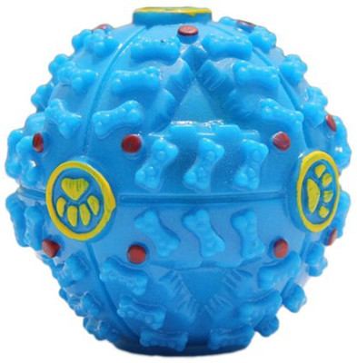 

W9 High Quality Dogs Interactive Squeaky Giggle Quack Dog Toy Ball-Pet Food Dispenser Dog Pet Products-Large Plastic Ball, Treat Dispensing Toy For Dog