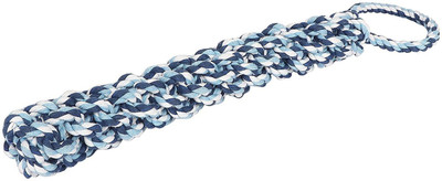 

W9 High Quality Durable Pet Teeth Cleaning Chewing Biting Knotted Rope Dog Toys -for Small to Medium Dogs Biting Chewers - 100% Natural & Safe Cotton-Medium Cotton Chew Toy For Dog