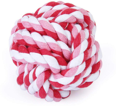 

Foodie Puppies Durable Cott Jute Tug Toy For Dog