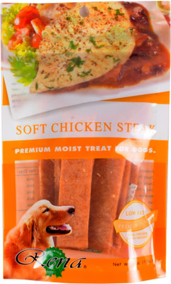 

Rena Soft Chicken Steak Pack of 2 Chicken Dog Treat(226 g, Pack of 2)