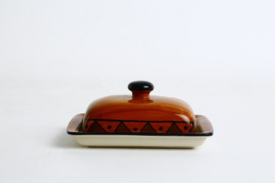 

Caffeine Handmade Royal Style Butter Serving Tray
