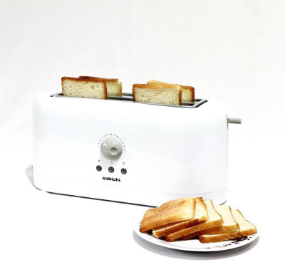

Sabichi 163684 1300 W Pop Up Toaster(White)