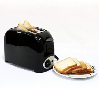 

Sabichi 2 Slice Black Toaster 240 W Pop Up Toaster(Black)