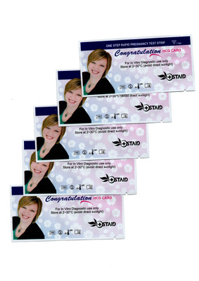 Congratulation Combo Of 5 Pregnancy Test Kit Pregnancy Test Kit(5 Tests)