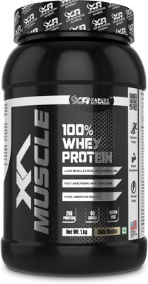 

Xapure Nutrition XA-Muscle Whey Protein(1 kg, Cafe Mocha)