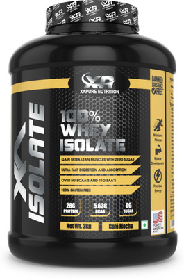 

Xapure Nutrition Whey Protein(2 kg, Cafe Mocha)