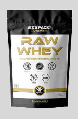 

SIX PACK NUTRITION Raw Whey Protein(4 kg, Unflavored)