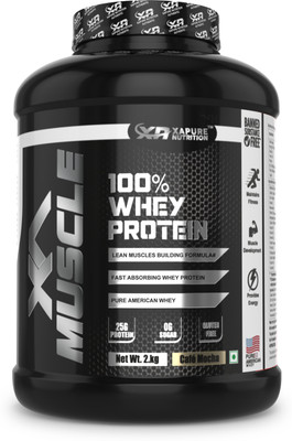 

Xapure Nutrition XA-MUSCLE Whey Protein(2 kg, Cafe Mocha)