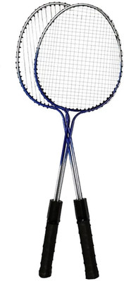 

Niro N Sparks Multicolor Unstrung Badminton Racquet(G3 - 3.5 Inches, 450 g)